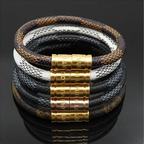 louis vuitton bracelet rope|lv magnetic bracelet.